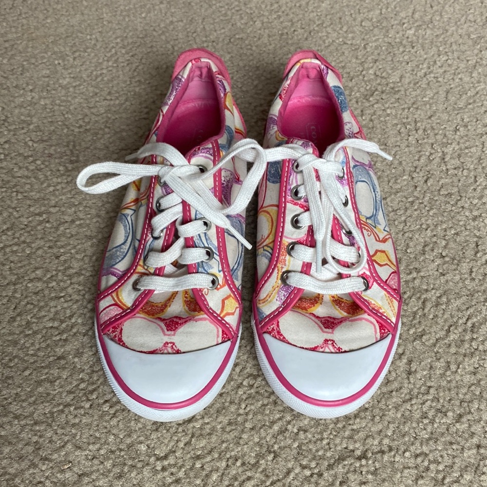 Coach sneakers